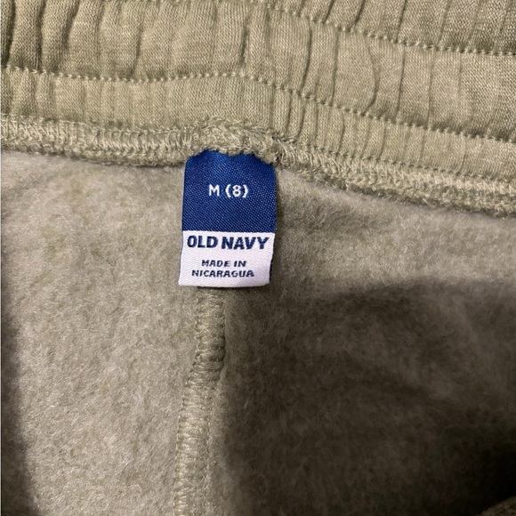 Old Navy Kids Joggers in Sage Green - Picture 3 of 4